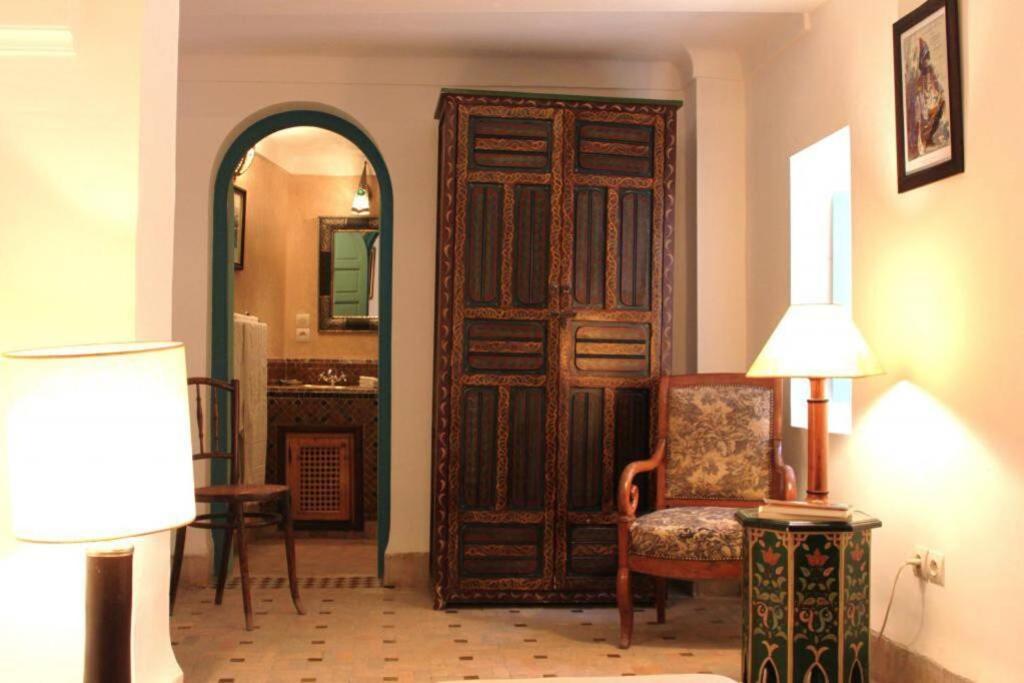 Bab-K : Riad - Central Private House Marrakech Marrakesch Exterior foto